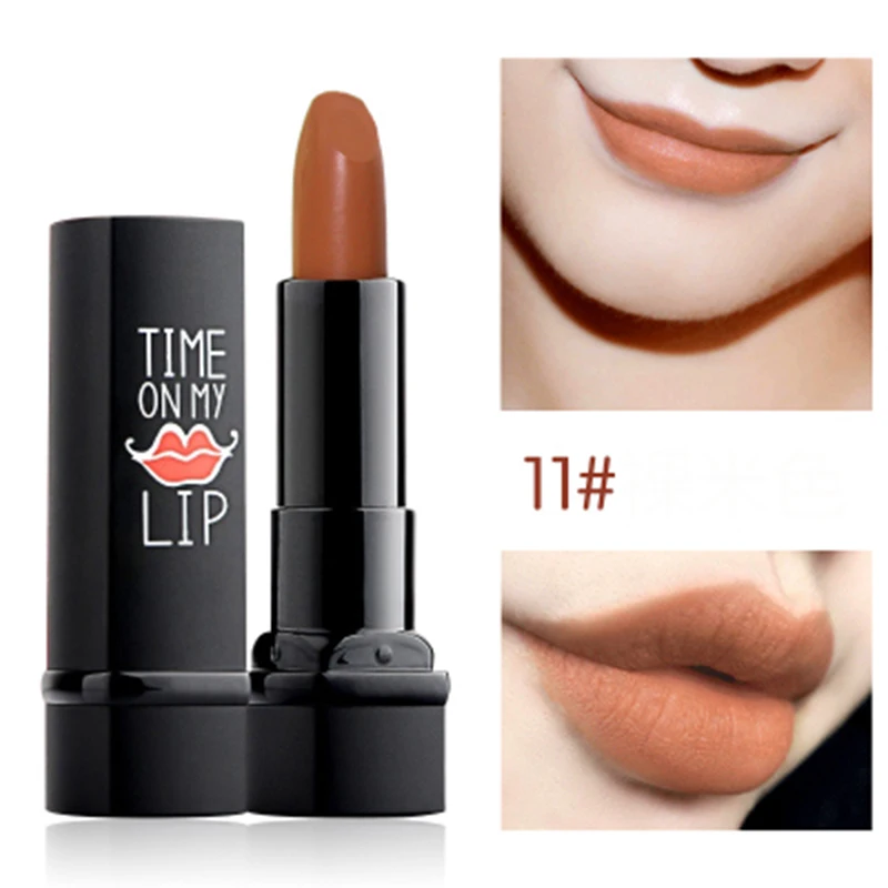 Удерживающий LIVE Профессиональный макияж губ 20 видов цветов опционально губная