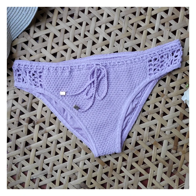 Нижняя часть бикини ручной работы трикотажная юбка для девушек|bottom bikini|bottom pantsbottom