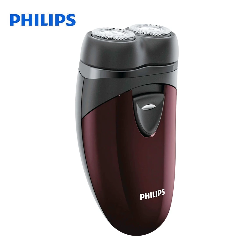 Оригинальная Электробритва Philips PQ206 с двумя плавающими головками AA батарея для отслеживания контура лица для мужской электробритвы - Цвет: PQ206