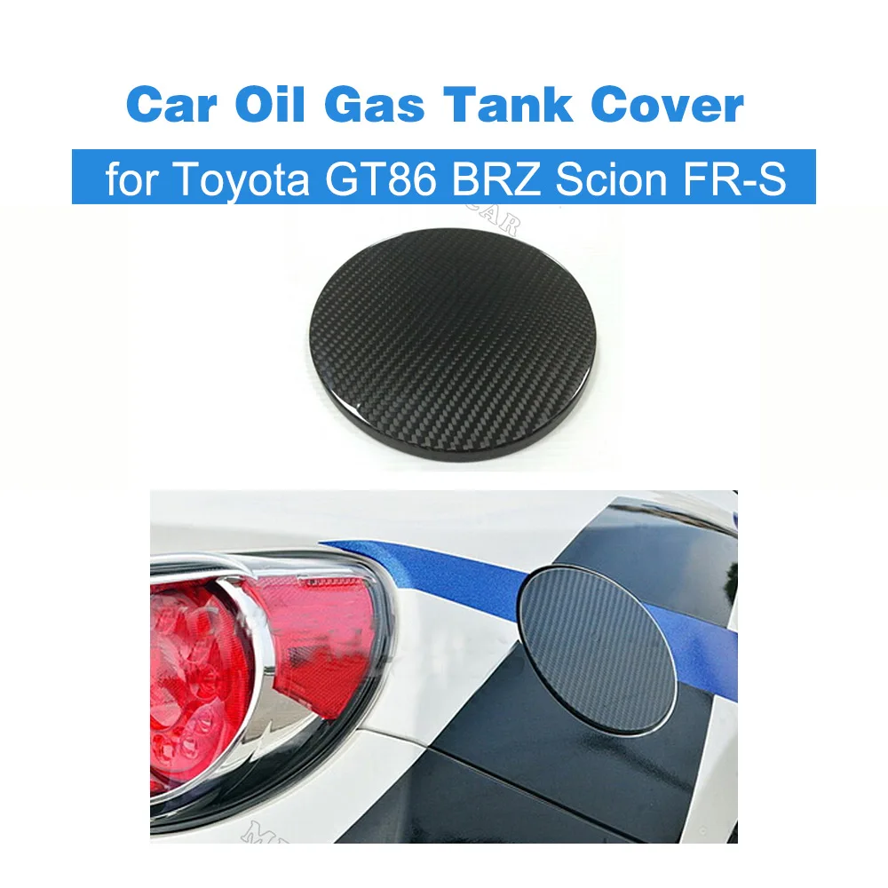 

Carbon Fiber Car Oil Gas Tank Cover Cap for Toyota GT86 BRZ Scion FR-S