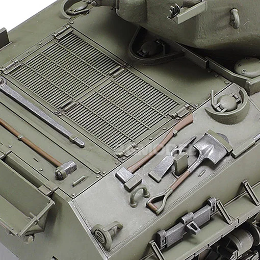 Тамия 1:35 масштаб бак в сборе модель US Sherman M4A3E8 бака строительный комплект Военная