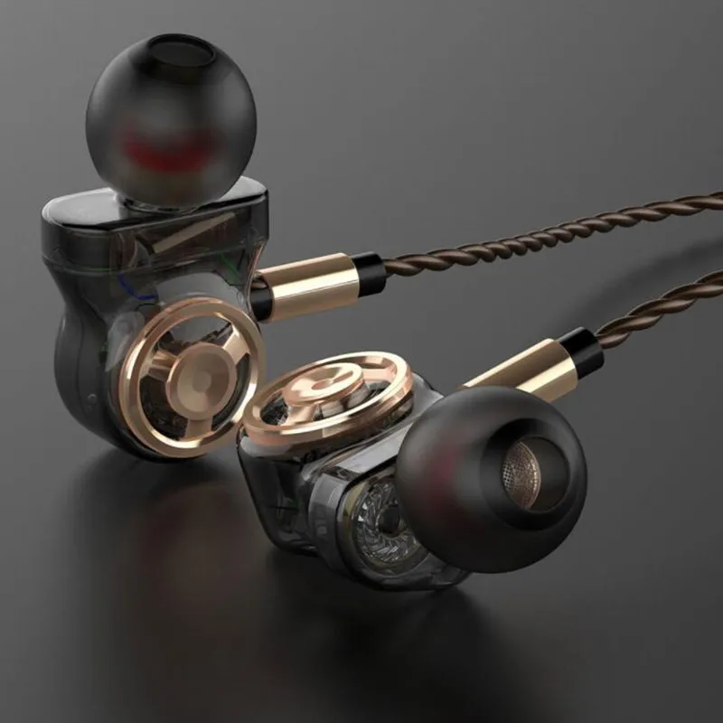 CALETOP 6 водителей супер бас наушники стерео HIFI музыка ТПЭ Проводные спортивные наушники для бега для iphone X XR для samsung Galaxy S10