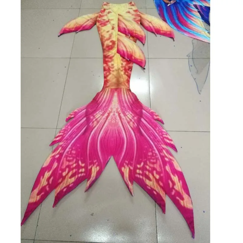 Новинка 2018 для детей и взрослых женщин девочек плавающий хвост русалки с