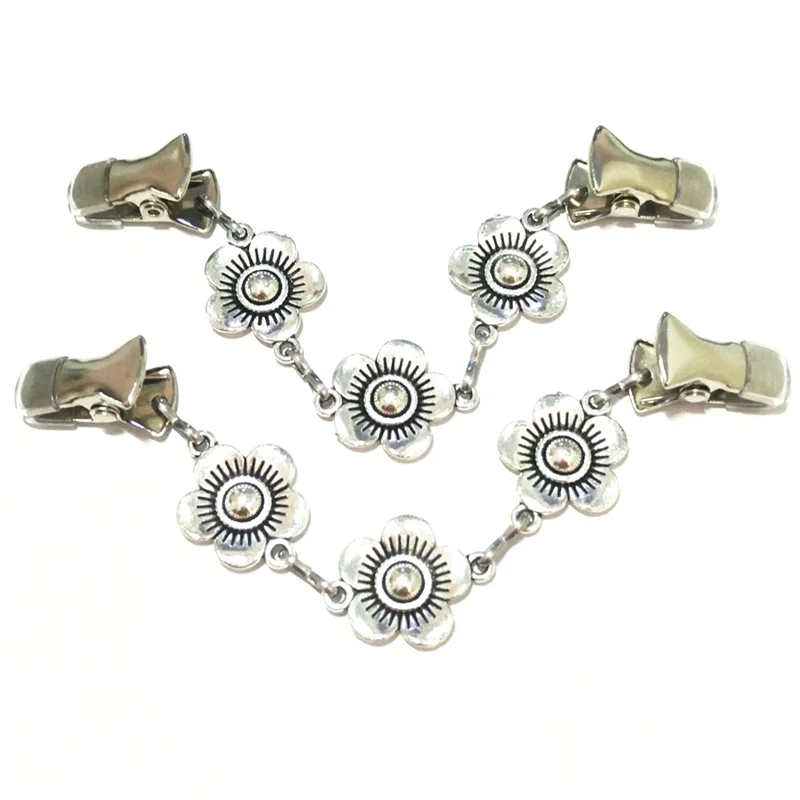 Цветочный женский свитер зажимы шаль накидка застежка одежда жилет брошь