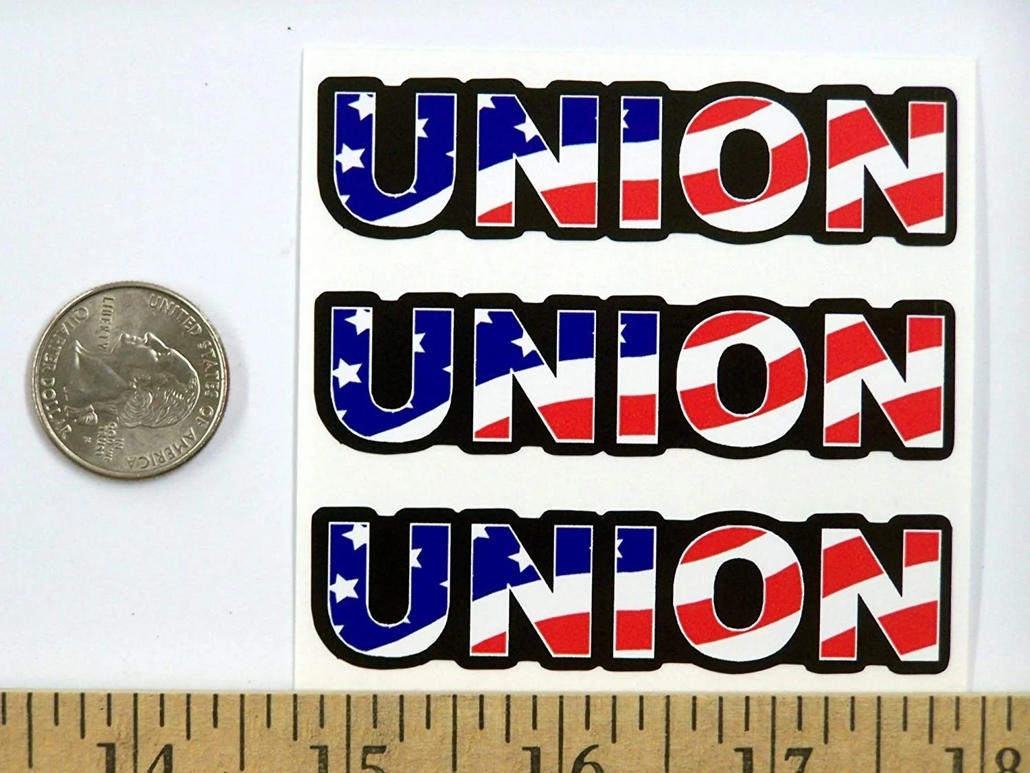 For 3Pcs Union US Flag Hard Hat/Helmet Stickers | Игрушки и хобби