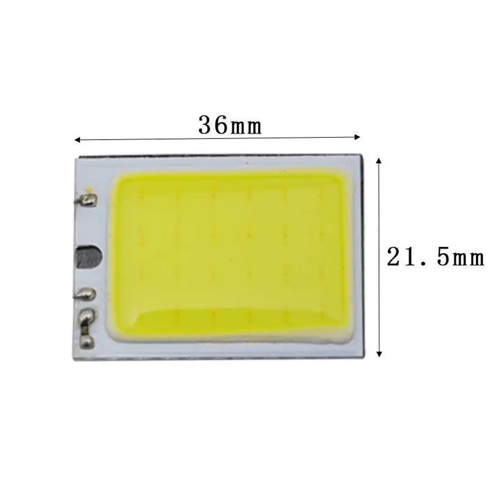 50 шт./лот 24 SMD LED COB Chip 24LED 12V DC Dome Led Light T10 Festoon BA9S адаптеры белый автомобиль панель