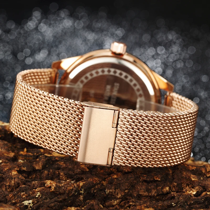 2018 Модные полые Кварцевые часы Для мужчин лучший бренд класса люкс мужской