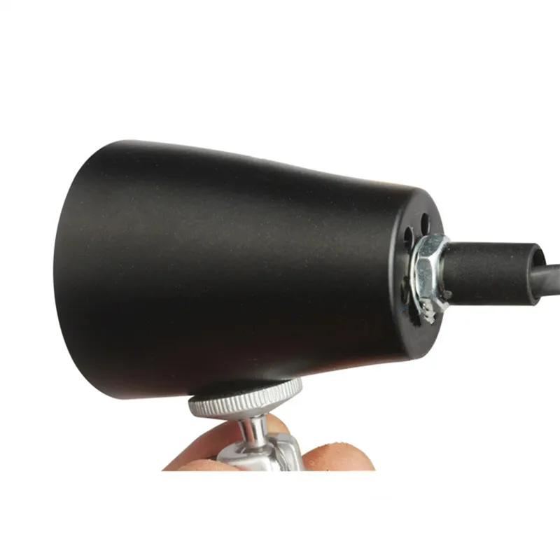 

Wall Suction 360 Degree Rotating Aquarium Lamp E27 ceramic Aquarium lampholders Decorative light