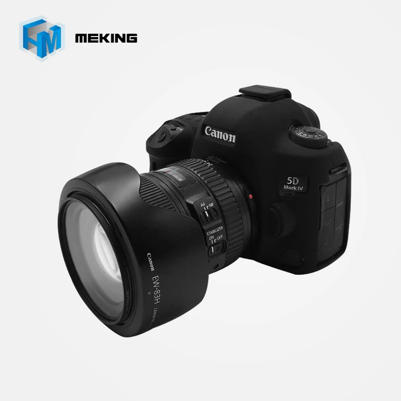 Защитный чехол для камеры мягкий из силиконовой резины Canon 5D Mark IV DSLR|bag for canon|bag