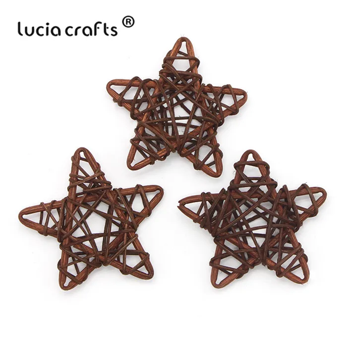 C8 Coffee 5pcs Lucia crafts 5 шт/10 шт 6 см ротанговый шар Сепак такрау Рождество/День рождения Свадебная вечеринка орнамент DIY подарки Декор поставки M0701 - Цвет: C8 Coffee 5pcs