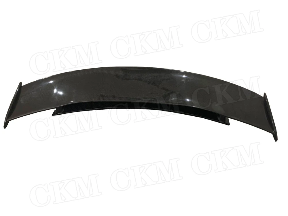 Carbon Fiber Rear Spoiler Boot Lip Fit For Mercedes Benz AMG GT AMG GTS AMG GTR Coupe 2-Door FRP Rear Trunk Wings