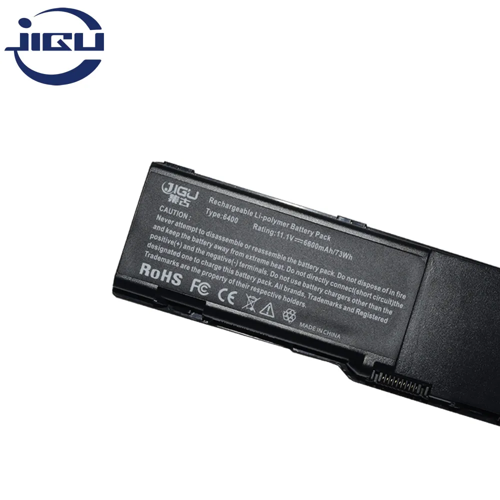 JIGU 6600mAh 9 ячеек батареи ноутбука 312 0428 0466 0467 451 10339 10424 10482 для Dell Inspiron 6400 1501 E1505|laptop
