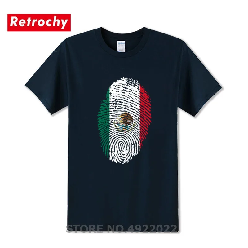 Повседневные флага Канады определение отпечатка пальца футболка летние мужские