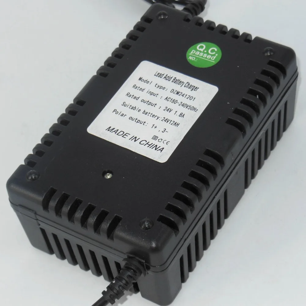 Бесплатная доставка Высокое качество 24VDC 1.8A Электрический велосипед зарядное