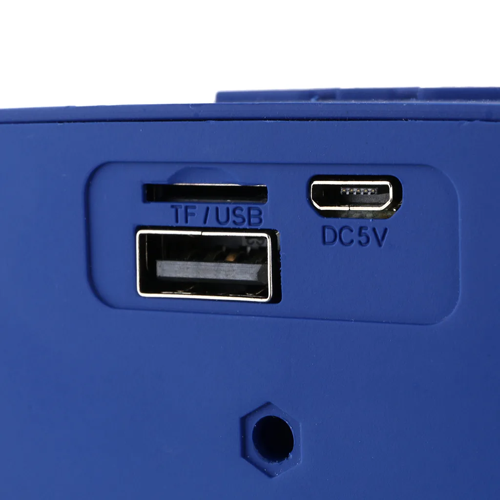 Беспроводной Bluetooth динамик портативный сабвуфер с микрофоном TF карта USB FM радио HIFI Громкая Связь Динамик