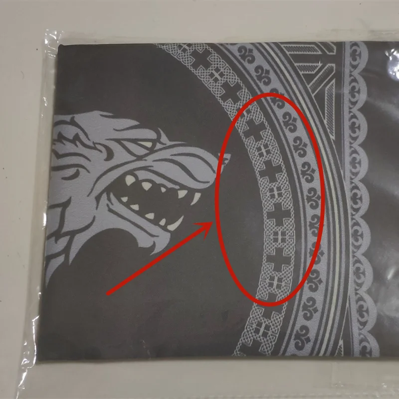 Старк флаг семьи домашний декор волк Дракон баннер украшение Песни Льда и