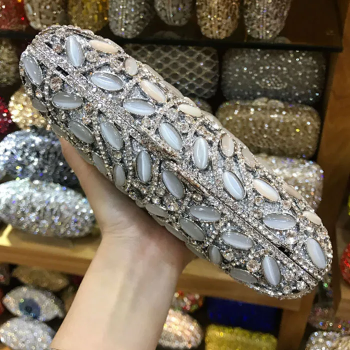 Женский золотистый/Серебристый клатч для монет в китайском стиле сумка