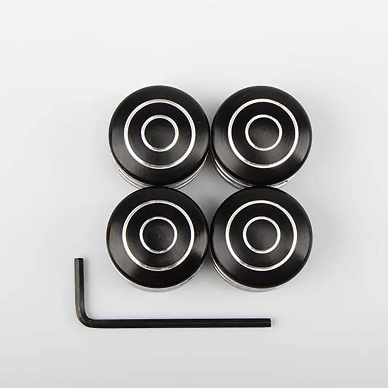 4* Motorcycle Parts Bolt Cover Cap Protective Screw Case for Harley Sportster XL883 XL1200 X48 750 72 Dyna Fat Boy Twin | Автомобили и