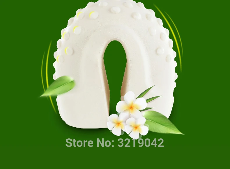 Бархатная серия подушечка из натурального латекса массаж шейных позвонков