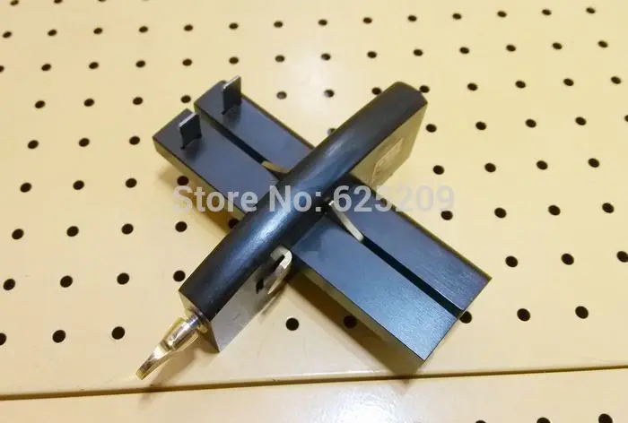 

Ebony Japanese Easy-Slide Marking Gauge KJ1123-2 Fence length:150 mm