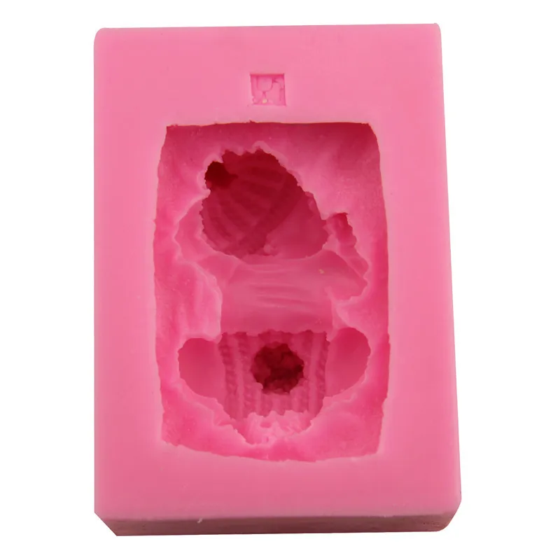 Детское стильное мыло для рук силиконовая форма DIY Прекрасный персонаж