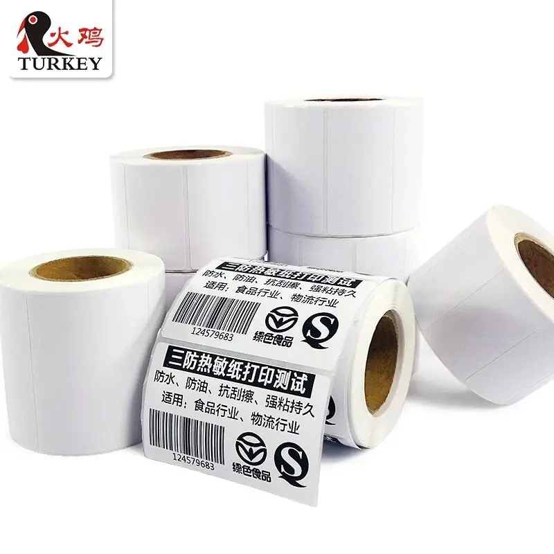 Direct White Thermal Label 40 X30MM, 10 Rolls 7000 Stickers 50x30 60x40 Combo Pack free Delivery
Direct White Thermal Label 40 X30MM, 10 Rolls 7000 Stickers 50x30 60x40 Combo Pack free Delivery