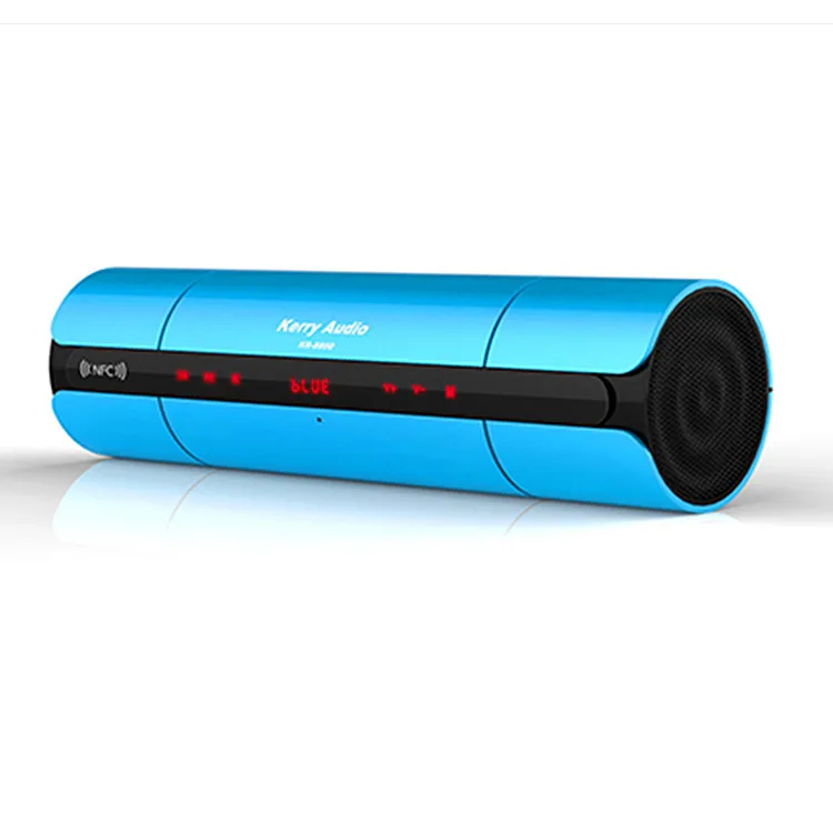 NFC HIFI FM bluetooth колонки беспроводные стерео Портативные Громкоговорители бас