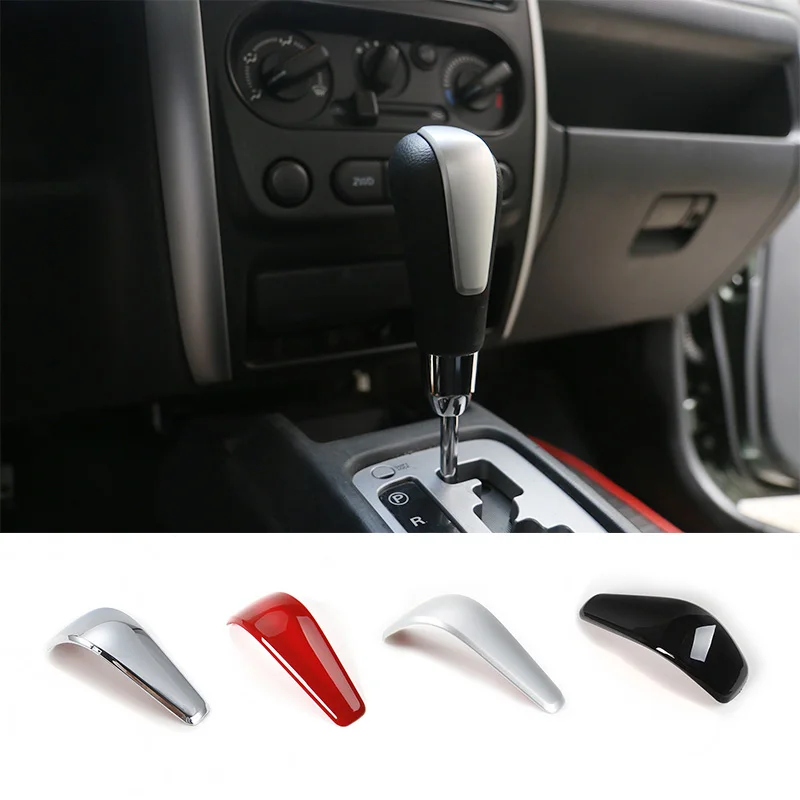 SHINEKA Car Styling Interior Gear Shift Knob Handle Cover Trim Strip Sticker fit for Suzuki Jimny 2007+ | Автомобили и мотоциклы