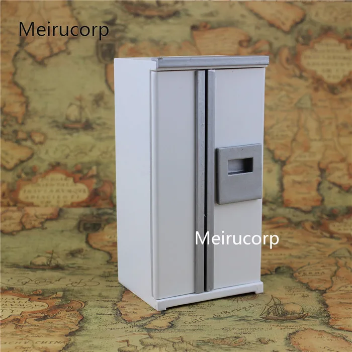 Миниатюрный Электрический прибор dollshouse двухдверный холодильник | Игрушки и