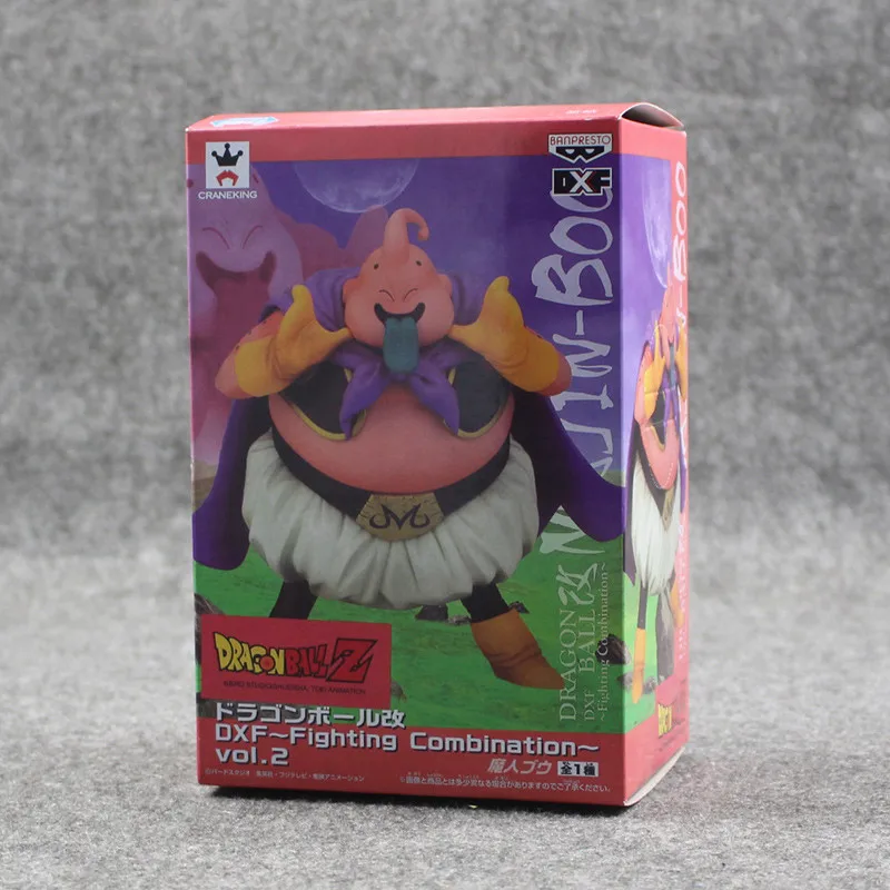 Dragon Ball Z Majin Buu Boo DXF Боевая комбинация ПВХ фигурка модель игрушки подарок для детей