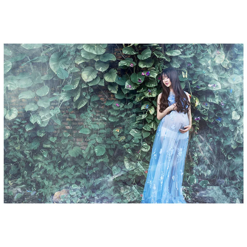 Привет Блум беременных женщин мода фотографии реквизит романтический