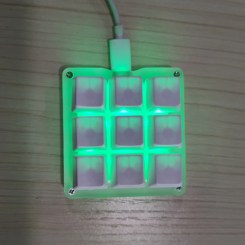 9 клавиш мини OSU игровая клавиатура определенная Механическая RGB клавиатура для рисования Поддержка 24 макросов сочетание клавиш Windows MacOS