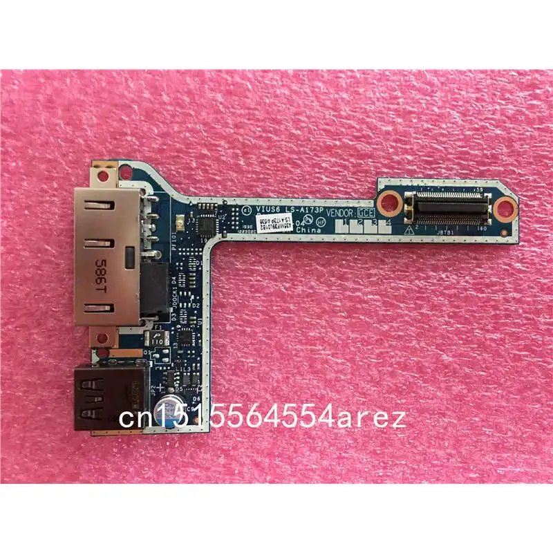 

Оригинальный ноутбук для Lenovo Thinkpad S540 I/O, плата USB, LS-A173P 04X5186