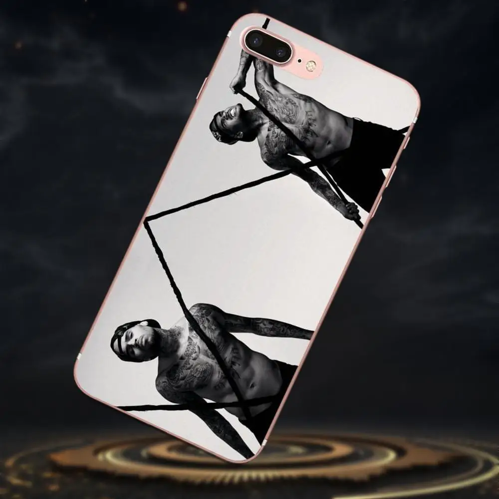 Chris Brown X Drunk Texting Soft Silicone TPU Transparent Case Mobile For Xiaomi Redmi Note 2 3 3S 4 4A 4X 5 5A 6 6A Pro Plus | Мобильные