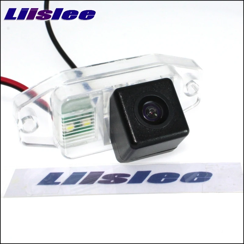 

LiisLee Car Rear View Camera For TOYOTA Land Cruiser Prado FJ Cruiser Prado (Spare Wheel On Rear Door) Night Vision Backup CCD