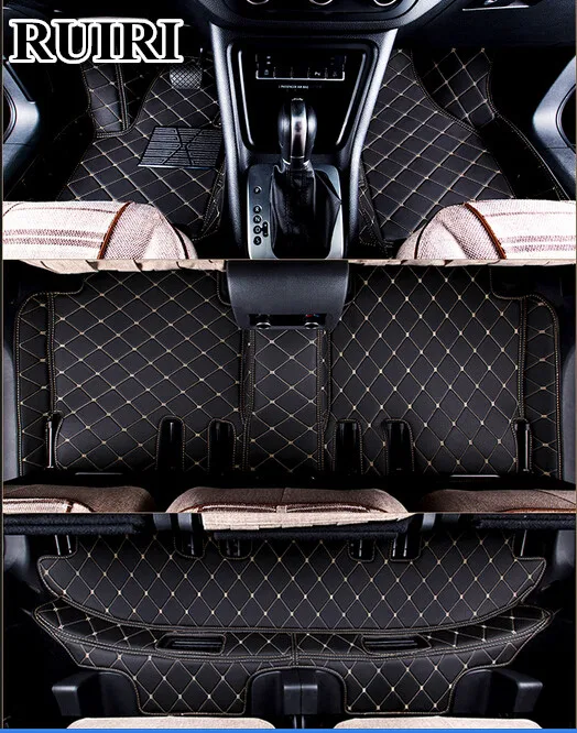 Высококачественные коврики! Специальные автомобильные коврики на заказ для Hyundai