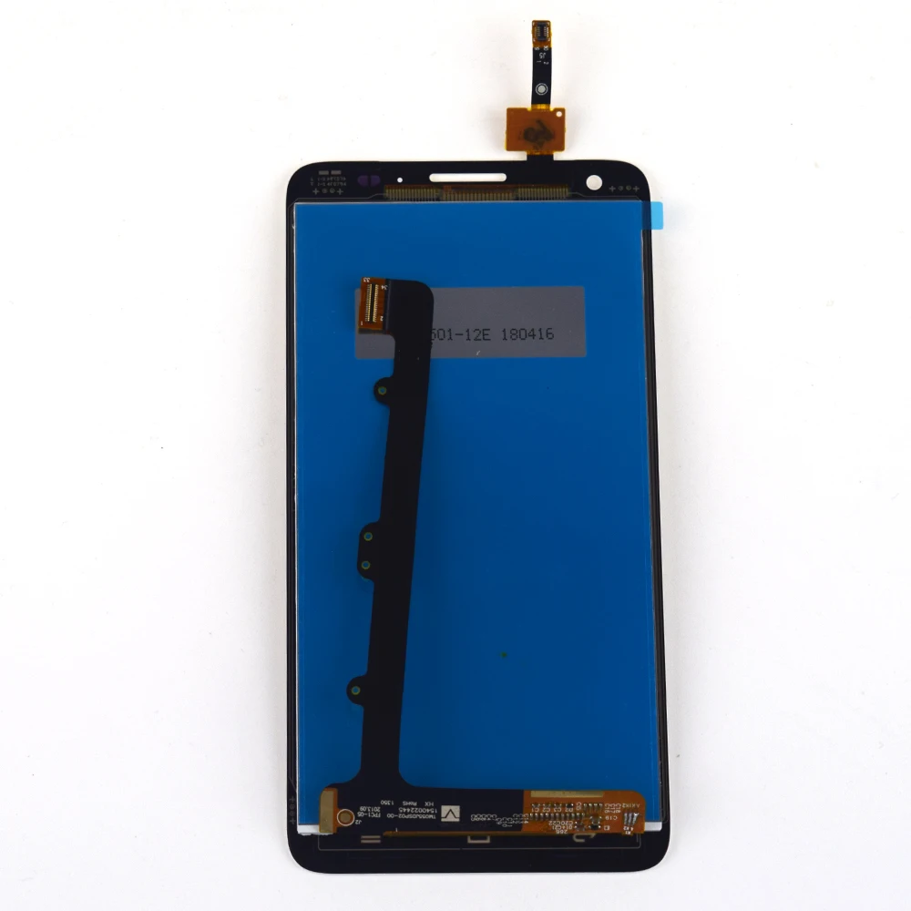 Для Huawei Honor 3X G750 сенсорный экран дигитайзер сенсорная панель стекло + ЖК-дисплей