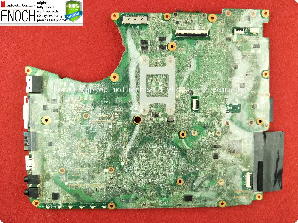 A000075380 для Toshiba Satellite L650 L655 материнская плата HM55 intel HD graphic DA0BL6MB6G1|Материнские платы|