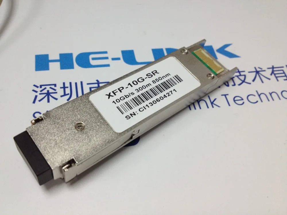 

Для модуля трансивера совместимого с CISCO New XFP-10G-SR XFP 10G SR 850nm 300M