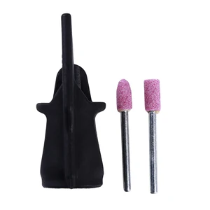 Аксессуары для дрели, направляющий адаптер для заточки, вращающийся Электроинструмент Dremel, гаджеты для металлообработки