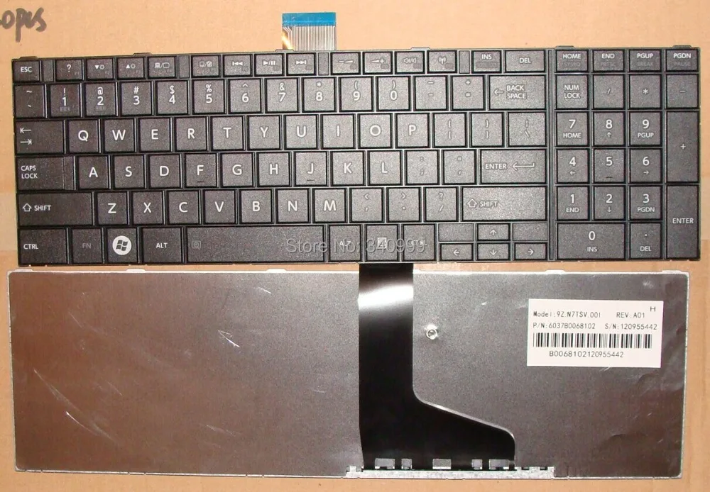 Клавиатура новая для TOSHIBA SATELLITE C850 S855D C870D L850 P850 L855 L870|for toshiba|toshiba satellite c850 keyboardtoshiba
