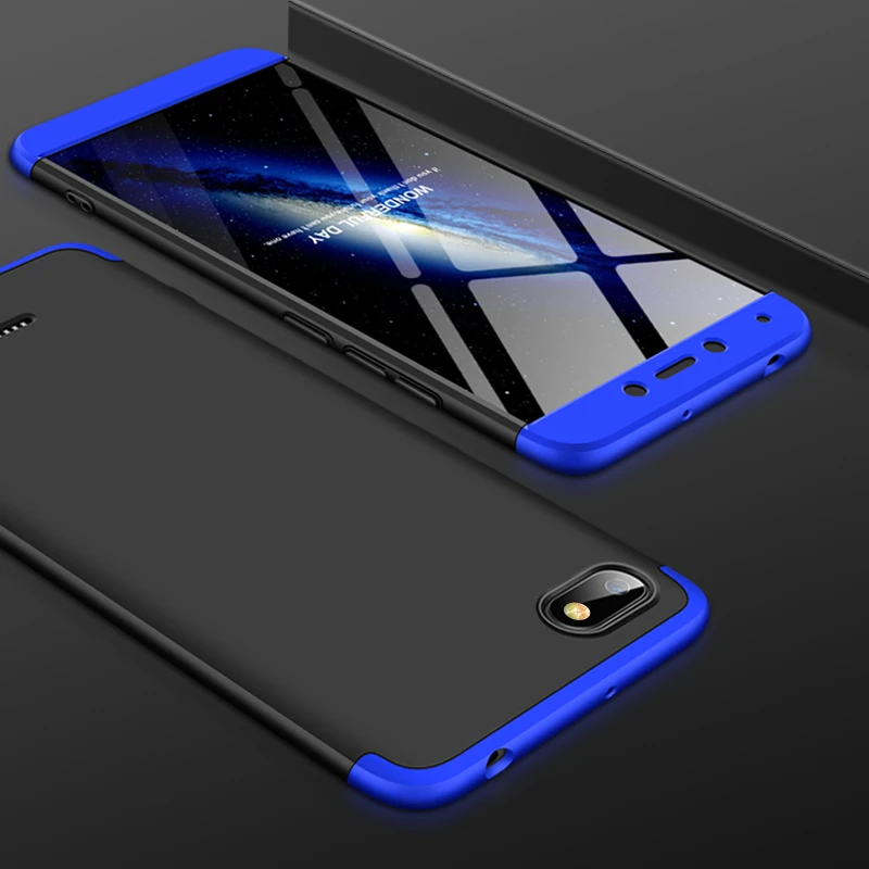 Для Xiaomi Redmi 6A чехол Жесткий ПК матовая задняя крышка для Xiomi xiami redmi 5 Plus полная