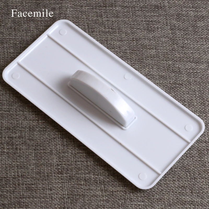 

Facemile Plastic Square Gift Smoother Fondant Smoothing Tool Square Sugarcraft Gift Decorate Smoother Polisher Gift 04026