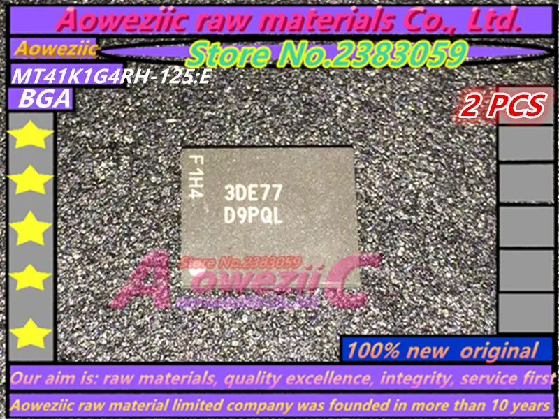 

Aoweziic 100% Новый оригинальный телефон: E D9PQL BGA микросхема памяти