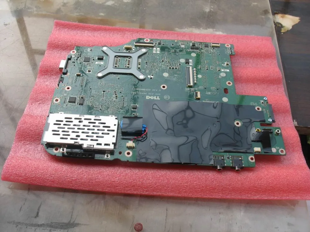 Для ноутбука DELL Vostro 1015 V1015 0TDV94 TDV94 DAVM9MMB6G0 GM45 DDR3 Встроенная Материнская плата grasphics |