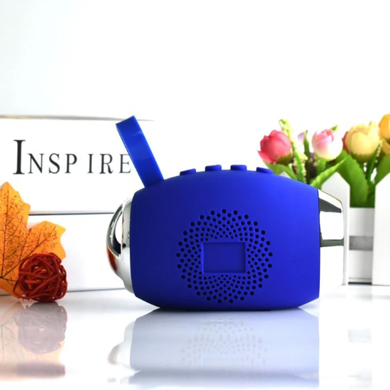 Открытый настоящий беспроводной Bluetooth динамик для мобильных телефонов