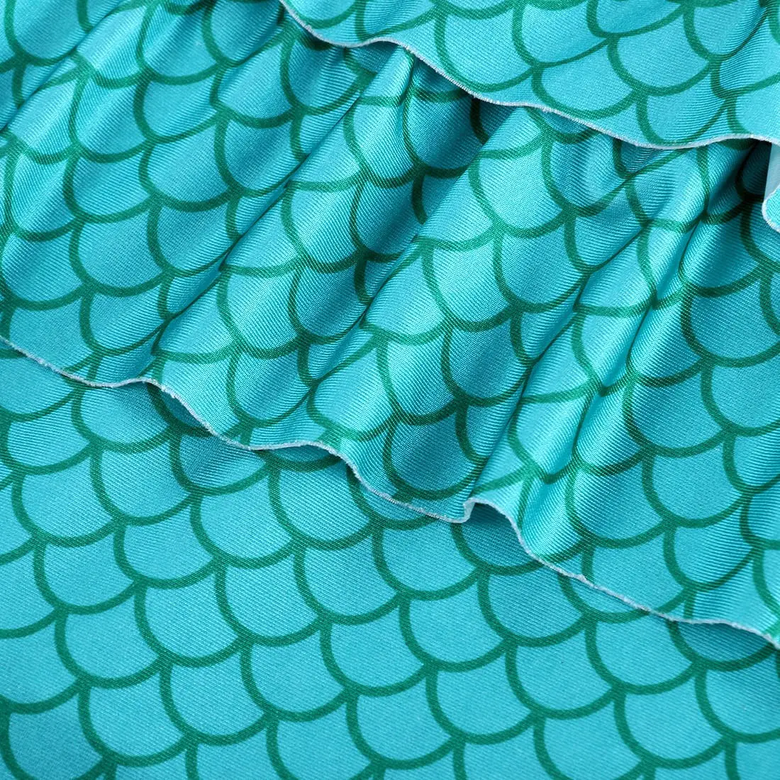 Купальник с лямкой на шее для маленьких девочек комплект бикини купальный костюм