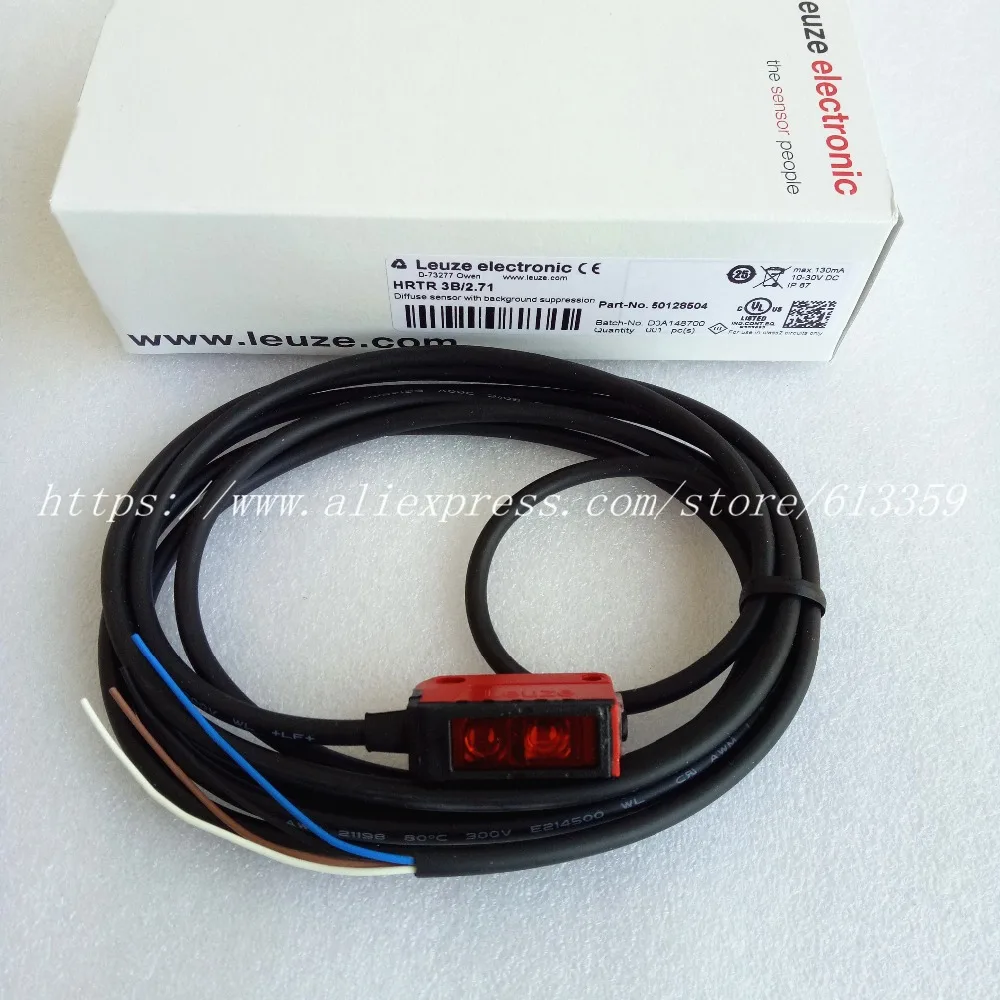 HRTR 3B/2 7 71 HT5.1/2 50129399 Leuze фотоэлектрический переключатель 100% Новый