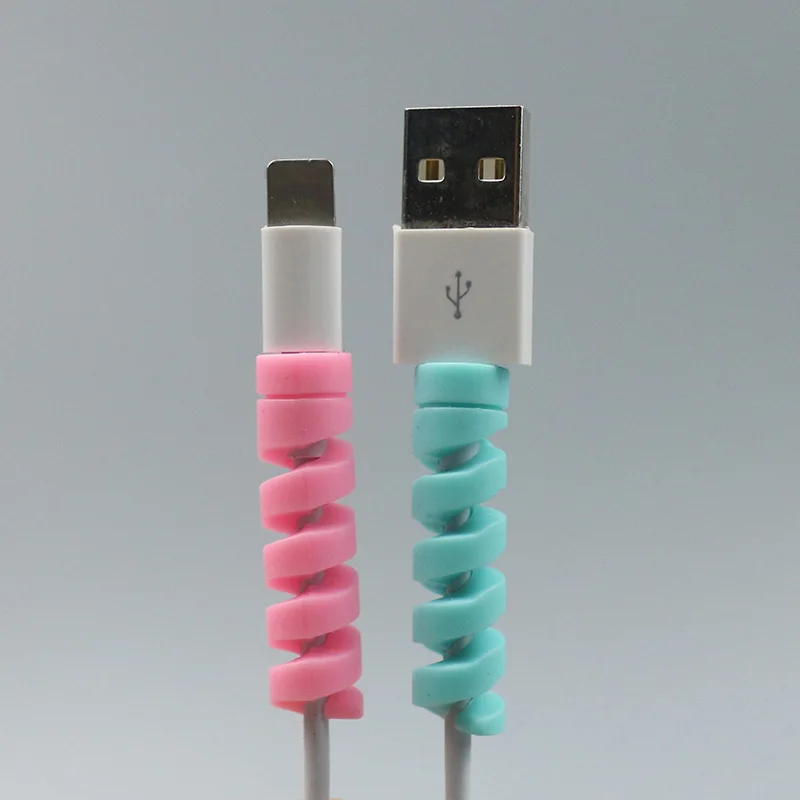 10 шт. защитный чехол совместимый с Apple iPhone USB Кабель зарядного устройства