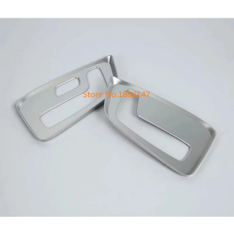 For Mazda CX8 CX-8 2017 2018 2019 2020 2021 Car Sticker Cover Detector ABS Chrome Seat Adjustment Knob Button Switch Trim Hoods |